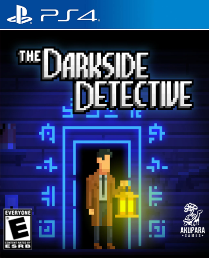 PS4 暗界探员.The Darkside Detective-美淘游戏