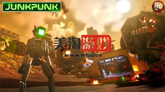 PC 垃圾朋克|官方中文|Build.10704187-幽浮复苏-修复大量BUG|解压即撸|-美淘游戏