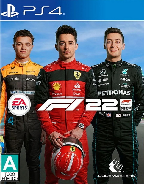 PS4 F1 2022-美淘游戏