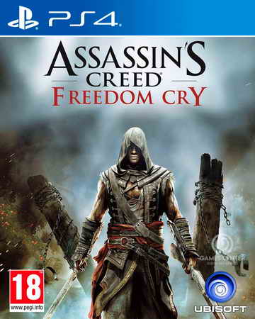 PS4 刺客信条4 黑旗：自由的吶喊.Assassin’s Creed® Freedom Cry-美淘游戏