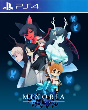 PS4 米诺利亚.Minoria-美淘游戏