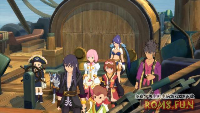 NS 宵星传奇 重制版 中文 Tales of Vesperia: Definitive Edition-美淘游戏