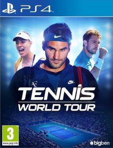 PS4 世界网球巡回赛.Tennis World Tour-美淘游戏