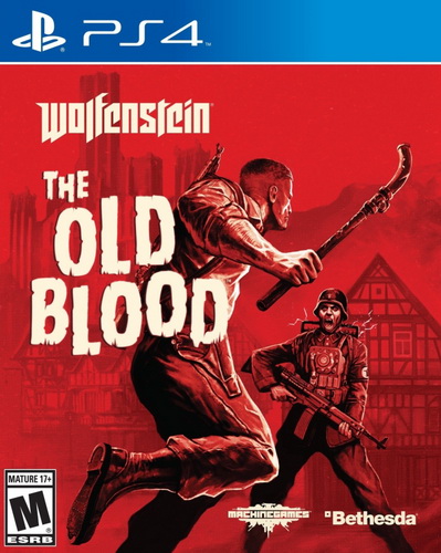 PS4 德军总部：旧血脉.Wolfenstein: The Old Blood-美淘游戏