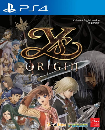 PS4 伊苏：起源.Ys Origin-美淘游戏