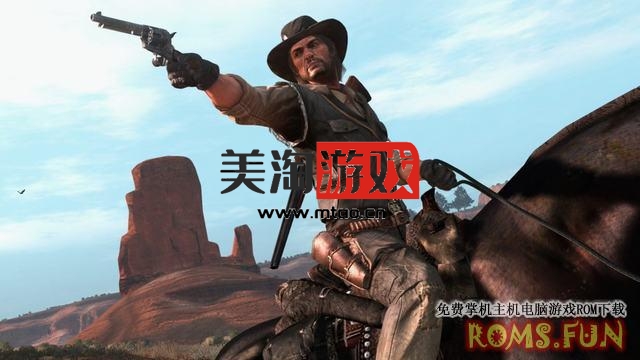 NS 荒野大镖客：救赎（Red Dead Redemption）中文+V1.0.1[NSP]-美淘游戏