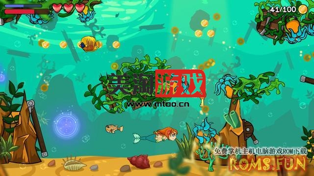 NS 美人鱼城堡 2（Mermaid Castle 2）[NSP]-美淘游戏