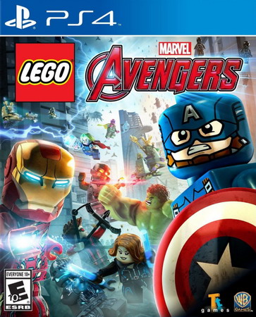 PS4 乐高：漫威复仇者联盟.LEGO Marvel’s Avengers-美淘游戏