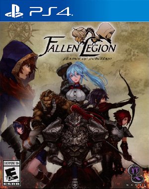 PS4 堕落军团：反叛之火.Fallen Legion: Flames of Rebellion-美淘游戏