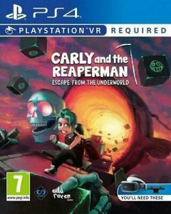 PS4 卡莉和魔鬼：逃出地狱.Carly and the Reaperman: Escape from the Underworld-美淘游戏