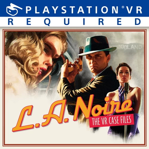 PS4 黑色洛城：VR卷宗.L.A. Noire: The VR Case Files-美淘游戏