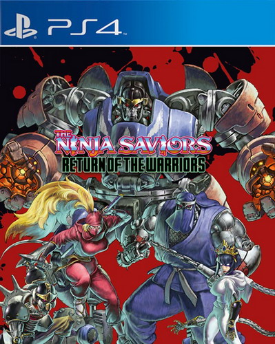 PS4 忍者战士: 战士归来.The Ninja Saviors: Return of the Warriors-美淘游戏