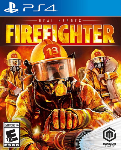 PS4 火场英雄：消防队员.Real Heroes: Firefighter-美淘游戏