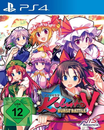 PS4 东方红舞斗V.Touhou Kobuto V: Burst Battle-美淘游戏