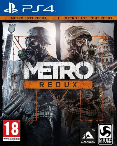 PS4 地铁：重制版.Metro Redux-美淘游戏