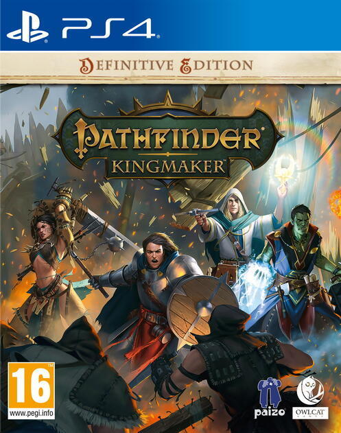 PS4 开拓者：拥王者 – 终极版.Pathfinder: Kingmaker Definitive Edition-美淘游戏