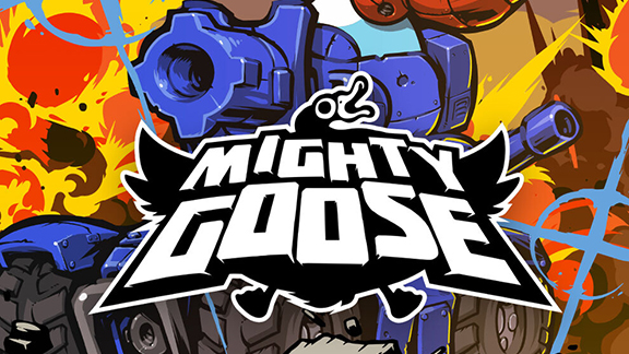 NS 暴走大鹅 Mighty Goose-美淘游戏