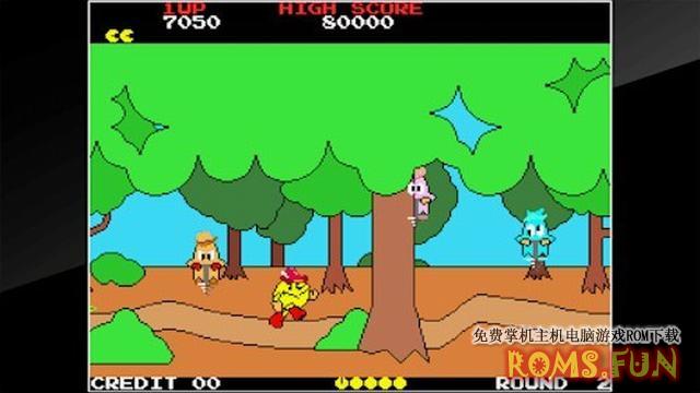 NS 街机博物馆：PAC-LAND Arcade Archives PAC-LAND [NSP]-美淘游戏