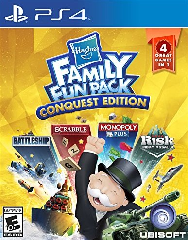 PS4 孩之宝家庭欢乐包：征服版.Hasbro Family Fun Pack Conquest Edition-美淘游戏