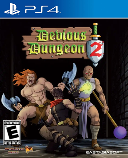 PS4 迂回地牢战2.Devious Dungeon 2-美淘游戏