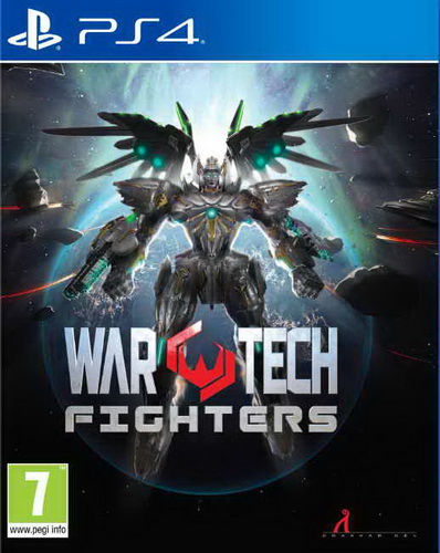 PS4 战争机甲.War Tech Fighters-美淘游戏