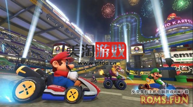 WIIU 马里奥赛车8[美版][简体汉化][v64][DLC][四人][91WII汉化组]-美淘游戏