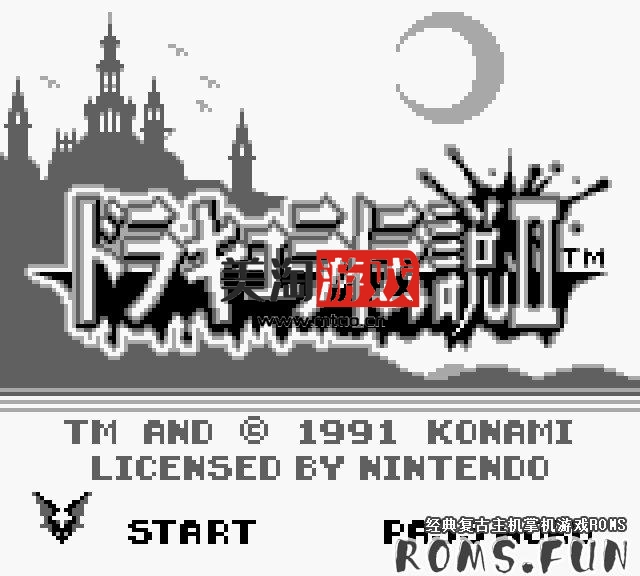 GB/GBC 恶魔城：德古拉传说 II-美淘游戏