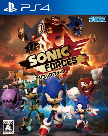 PS4 索尼克：力量.SONIC FORCES-美淘游戏