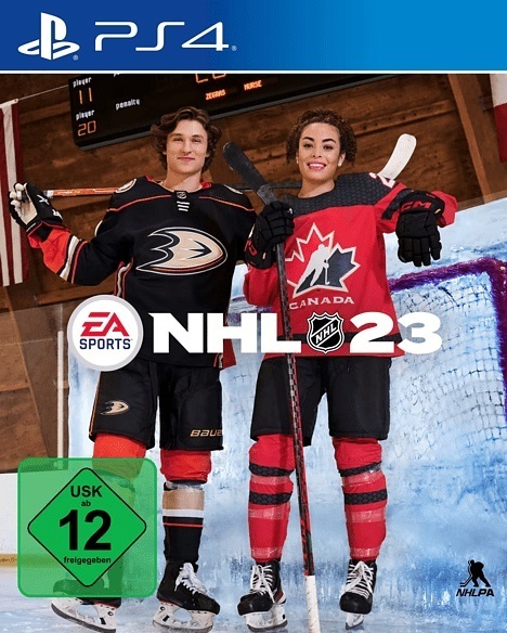 PS4 北美职业冰球联赛23.NHL 23-美淘游戏