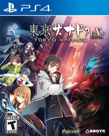 PS4 东亰幻都 eX+.Tokyo Xanadu eX+-美淘游戏