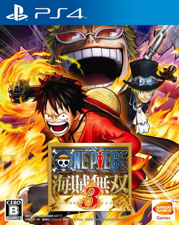 PS4 海贼无双3.One Piece: Pirate Warriors 3-美淘游戏