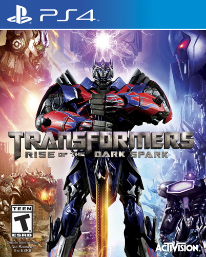 PS4 变形金刚：暗焰崛起.Transformers: Rise of the Dark Spark-美淘游戏