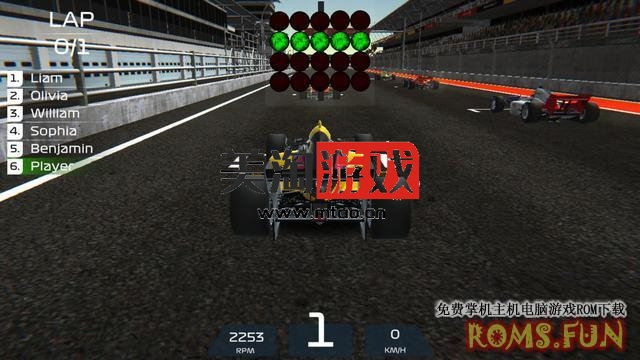 NS FR Master: Formula Racing Simulator [NSP]-美淘游戏