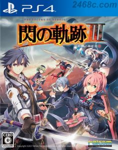 PS4 英雄传说：闪之轨迹3 – 数字典藏版.The Legend of Heroes: Trails of Cold Steel III – Digital Premium Edition-美淘游戏