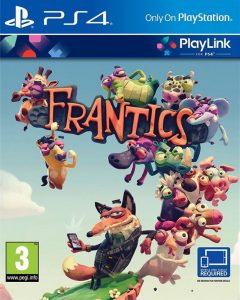 PS4 Frantics-美淘游戏