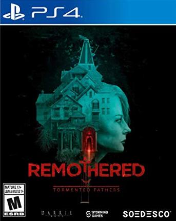 PS4 修道院：受难的父亲.Remothered:Tormented Fathers-美淘游戏