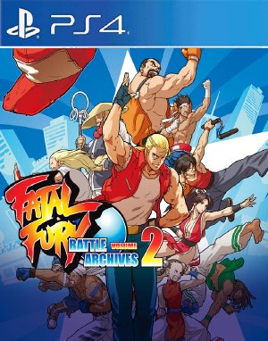 PS4 饿狼传说：战斗档案2.Fatal Fury: Battle Archives Volume 2-美淘游戏