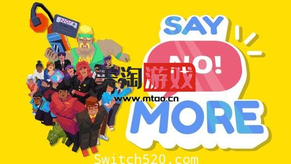 PC Say No! More|官方中文|V210610|解压即撸|-美淘游戏