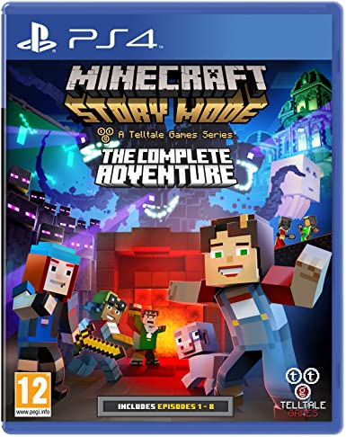 PS4 我的世界：故事模式.Minecraft: Story Mode-美淘游戏