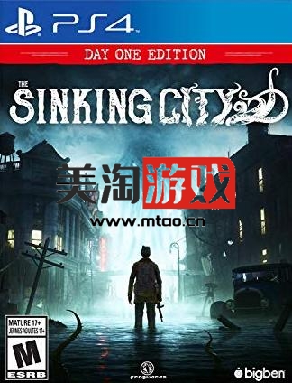 PS4 沉没之城.The Sinking City-美淘游戏