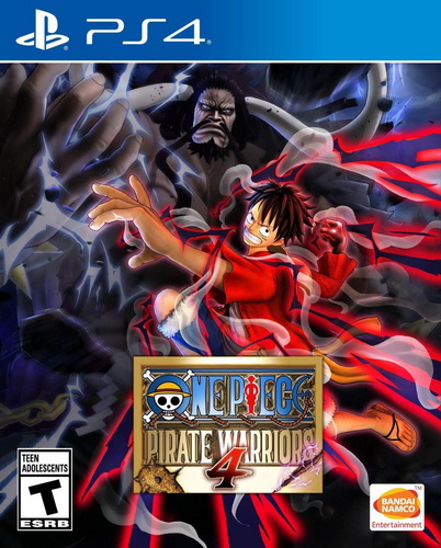 PS4 海贼无双4：豪华版.One Piece: Pirate Warriors 4 -Deluxe Edition-美淘游戏