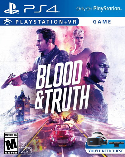 PS4 鲜血与真相.Blood＆Truth-美淘游戏