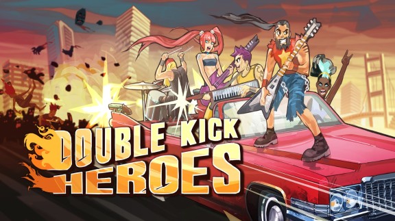 NS 鼓点英雄 Double Kick Heroes  NSP-美淘游戏