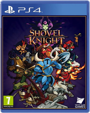 PS4 铲子骑士.Shovel Knight-美淘游戏