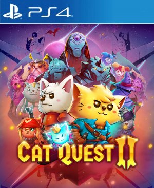 PS4 猫咪斗恶龙2.Cat Quest II-美淘游戏