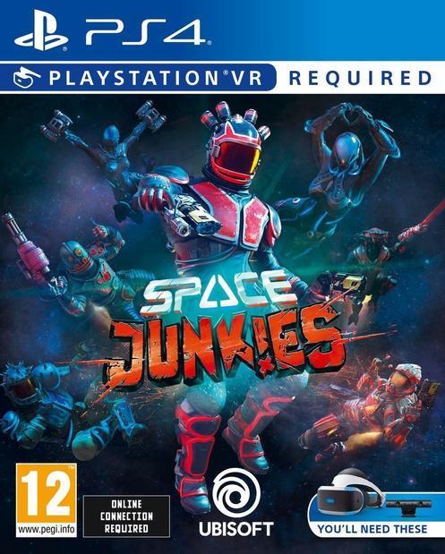 PS4 星际斗阵VR.Space Junkies-美淘游戏