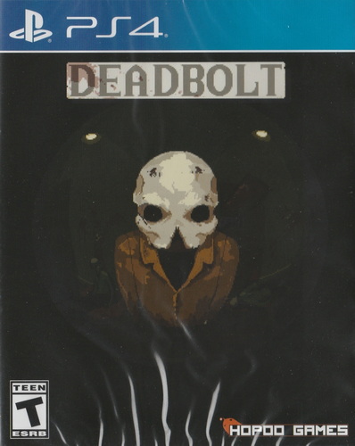 PS4 死亡闪电.DEADBOLT-美淘游戏