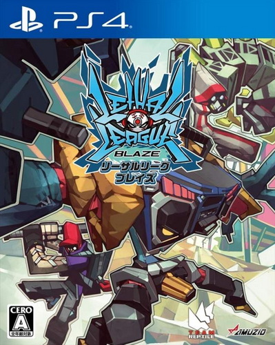 PS4 致命联盟：烈焰.Lethal League Blaze-美淘游戏