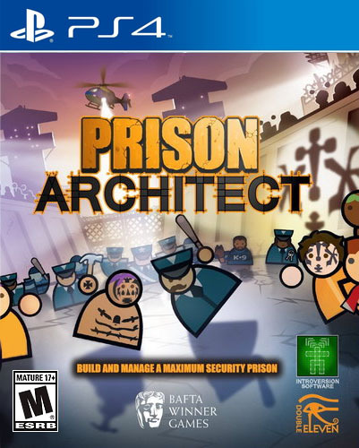 PS4 监狱建造师.Prison Architect Edition-美淘游戏