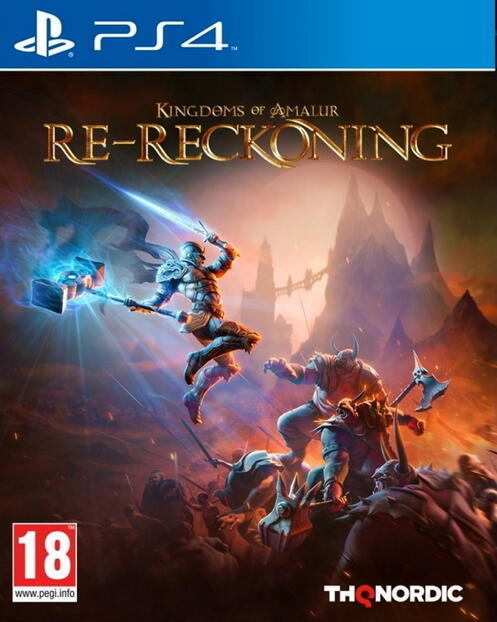 PS4 阿玛拉王国：惩罚.Kingdoms of Amalur: Re-Reckoning-美淘游戏